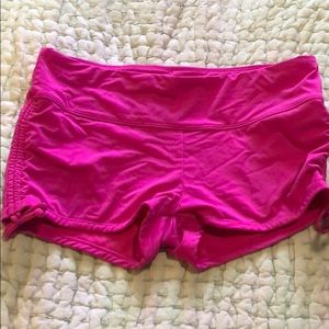 Athleta Scrunch Side Swim Shorties